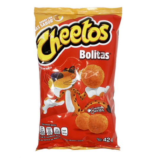 Cheetos Bolitas- Sabritas 28 count