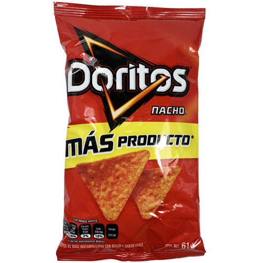 Doritos Nacho- Sabritas Count : 30