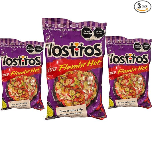 Tostitos Flamin- Sabritas Count : 25