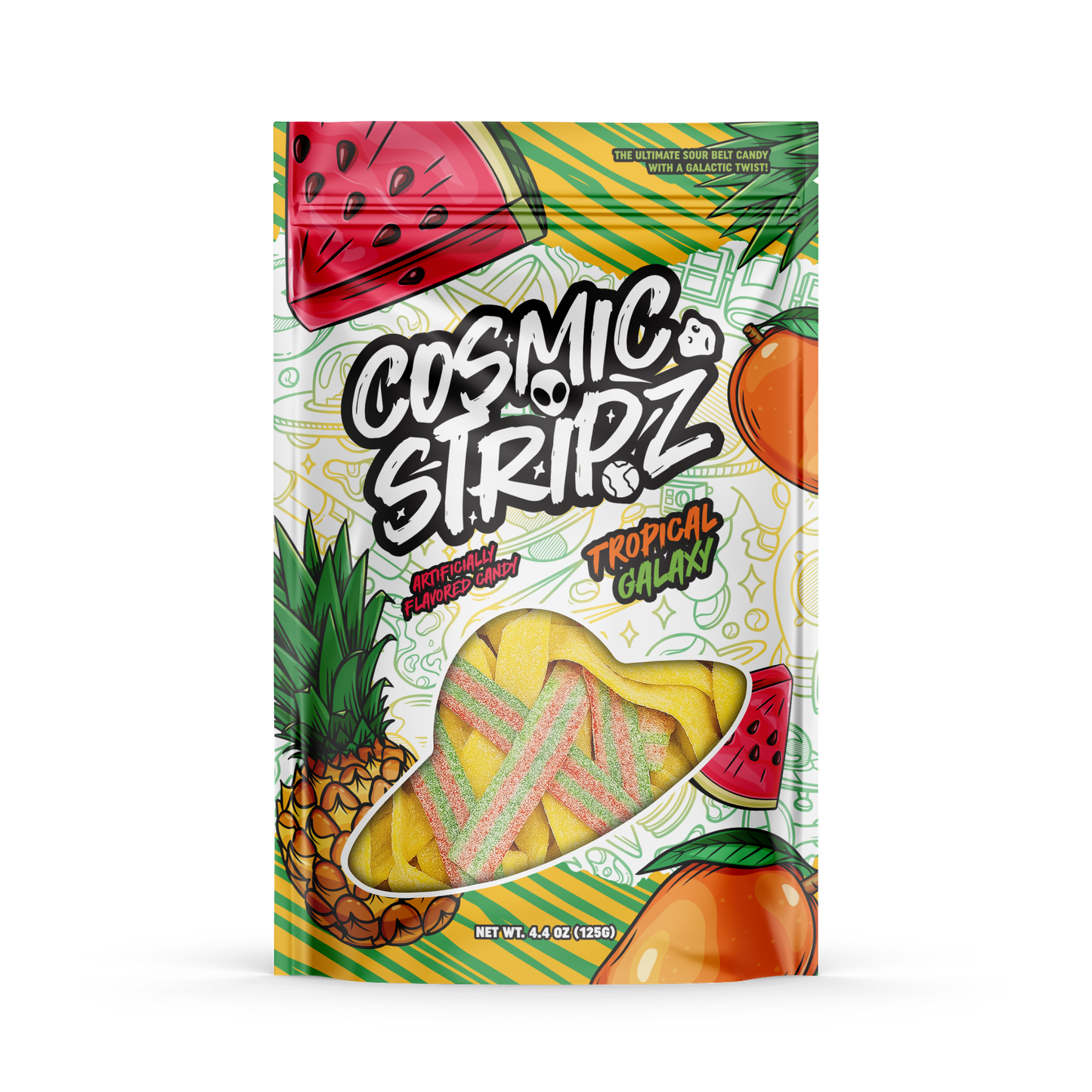 Cosmic Stripz – Tropical Galaxy (4.4oz)