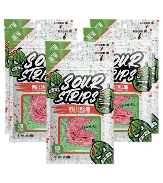 WATERMELON- SOUR STRIPS