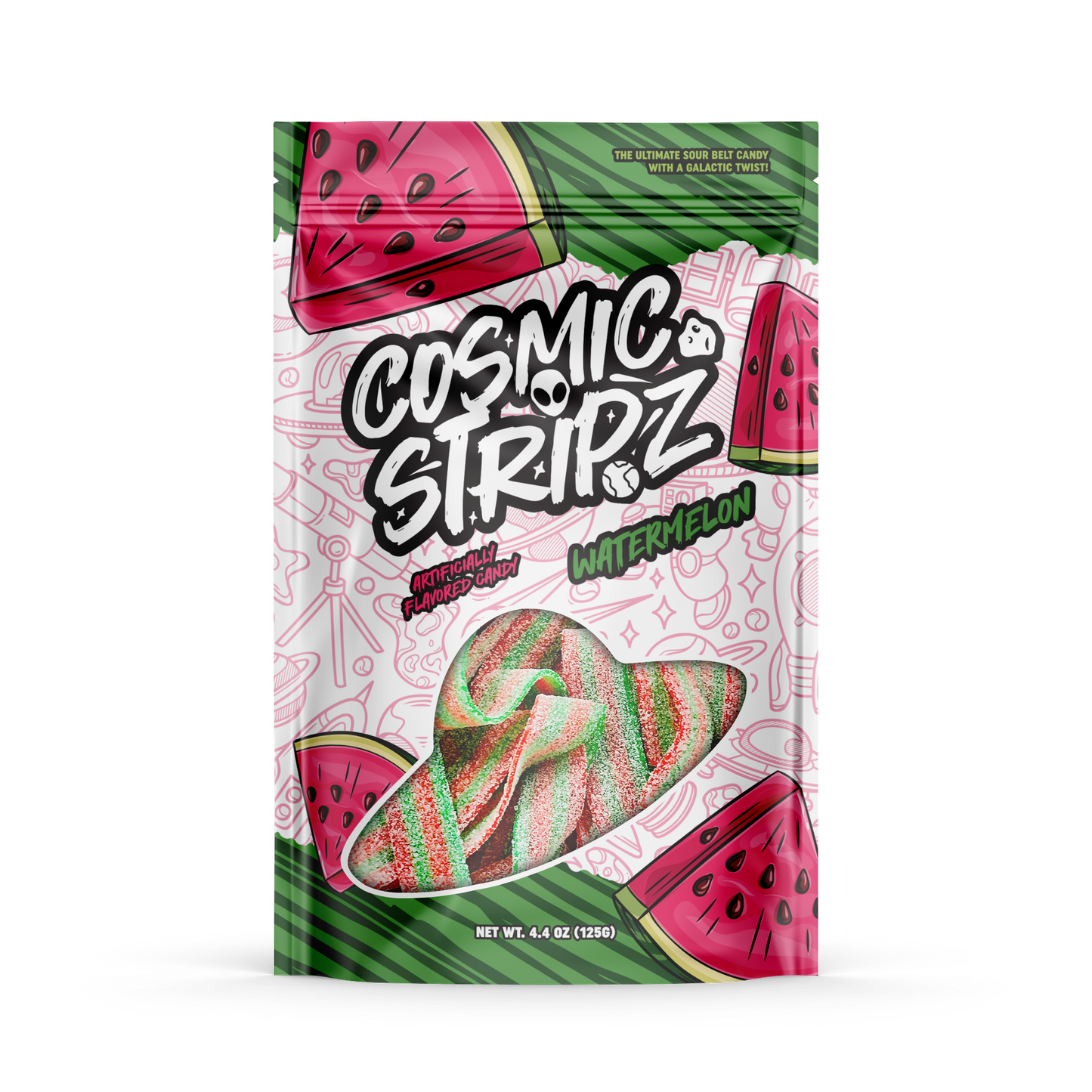 Cosmic Stripz – Watermelon (4.4oz)