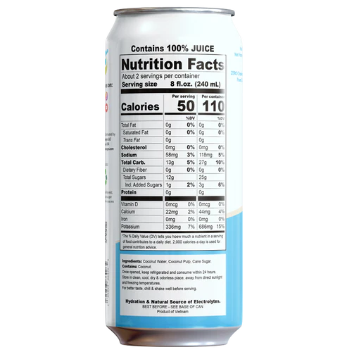 Coconut Tara 24 Count