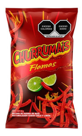 Churrumais Flamas-Sabritas Count: 20