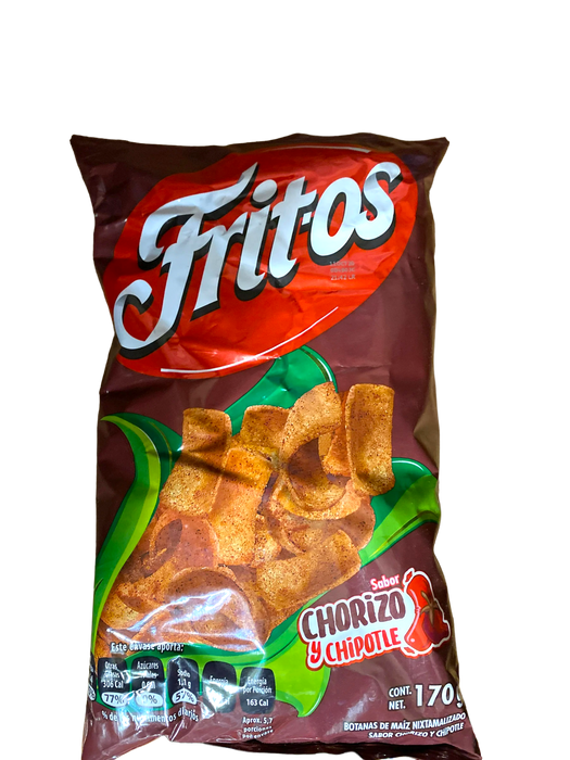 Fritos Chorizo & Chipotle- Sabritas Count 20