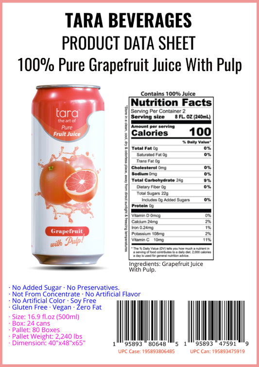 Grapefruit Tara Count 24